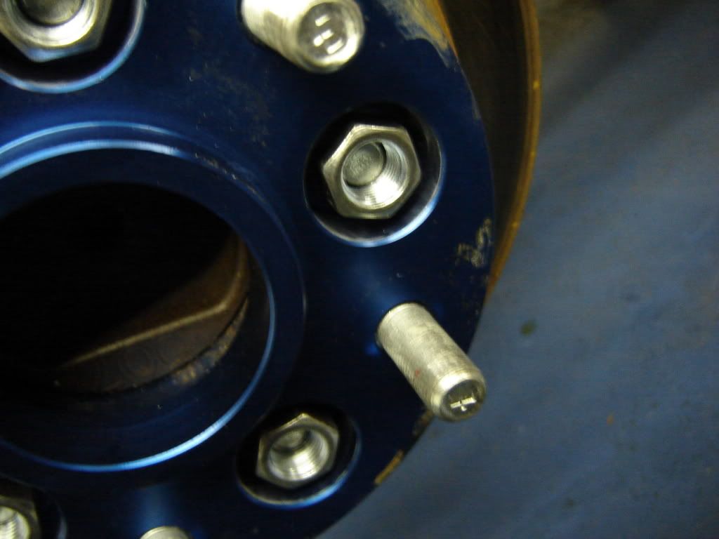 using wheel adapters is this safe? Jeep Enthusiast Forums